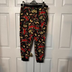 Marvel Deadpool Tacos Lg Lounge‎ Pants